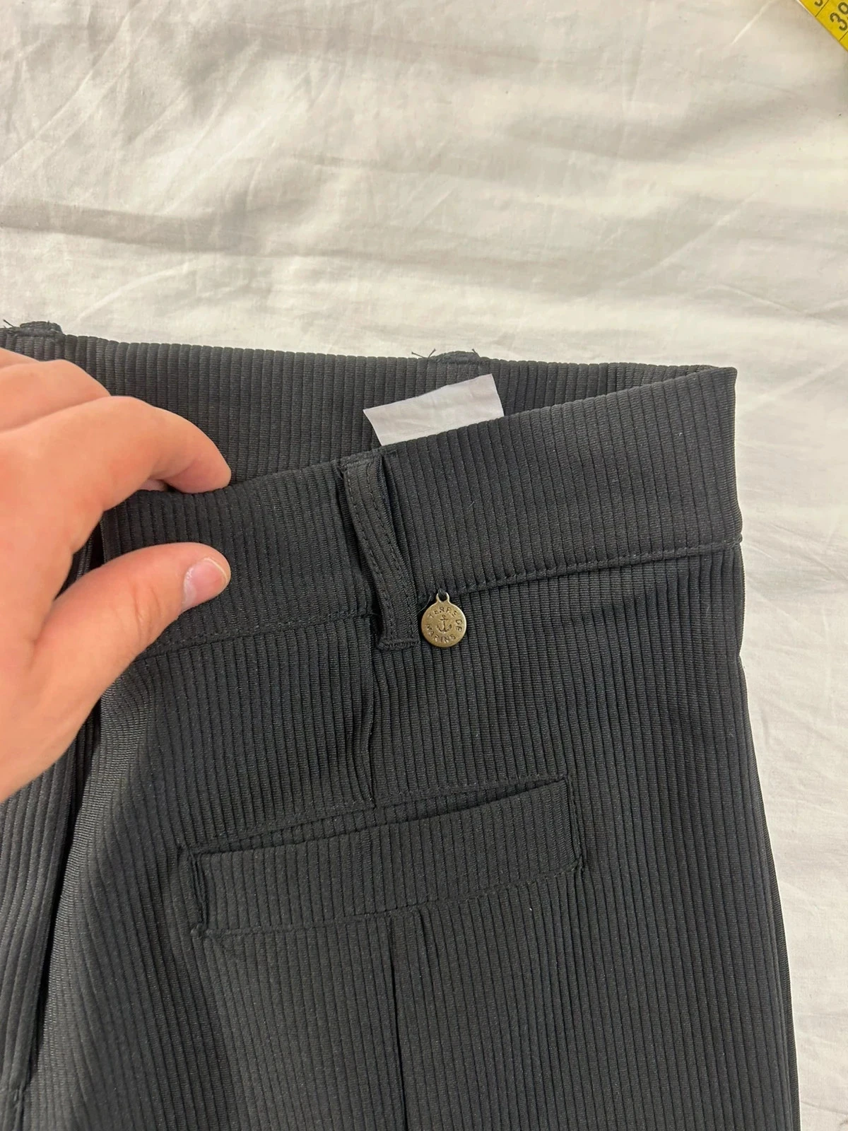 Calça justa preta terre de marins tamanho 40 – photo 12
